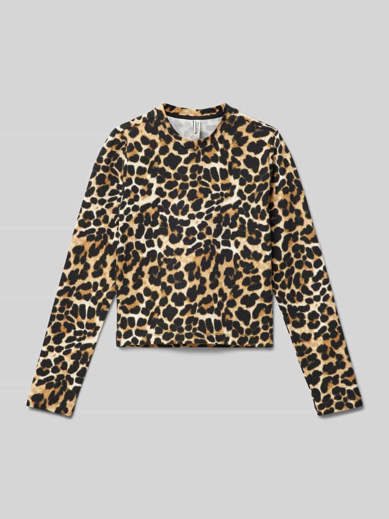 Blue Effect Longsleeve met ronde hals