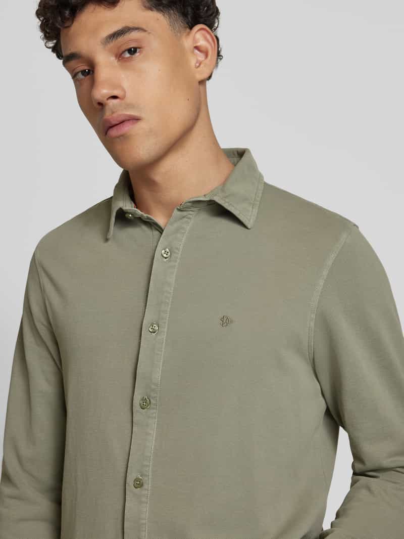 Superdry Vrijetijdsoverhemd met labelstitching