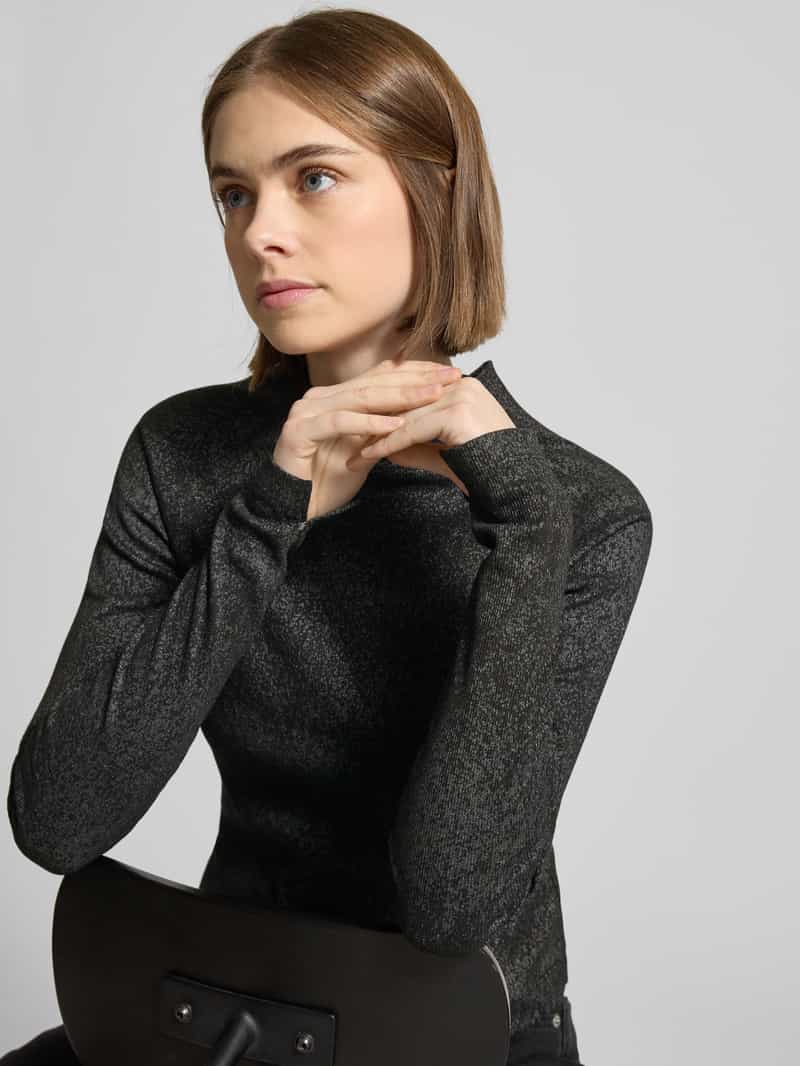 G-Star Raw Shirt met lange mouwen en opstaande kraag