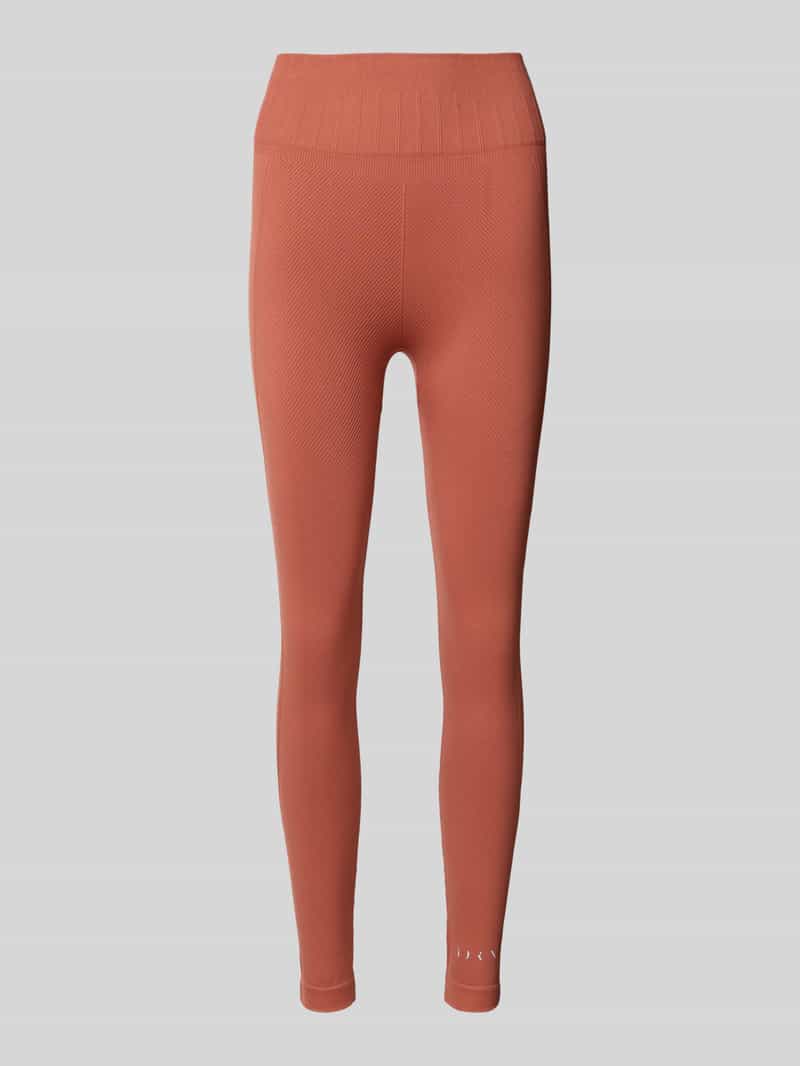 BORN LIVING YOGA Sportlegging met labeldetail model 'Annapurna'