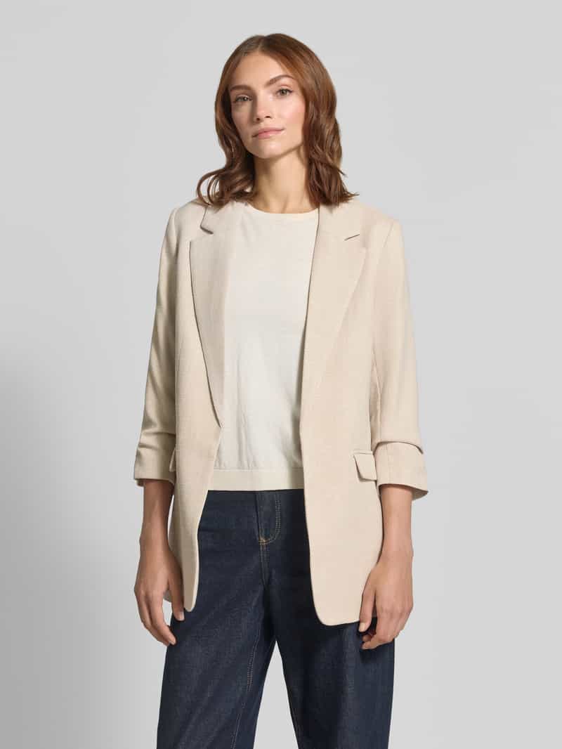 Vero Moda Regular fit longblazer met viscose model 'FRIDA'