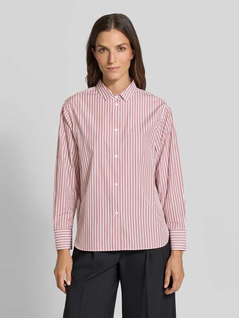 windsor. Regular fit overhemdblouse in all-over look