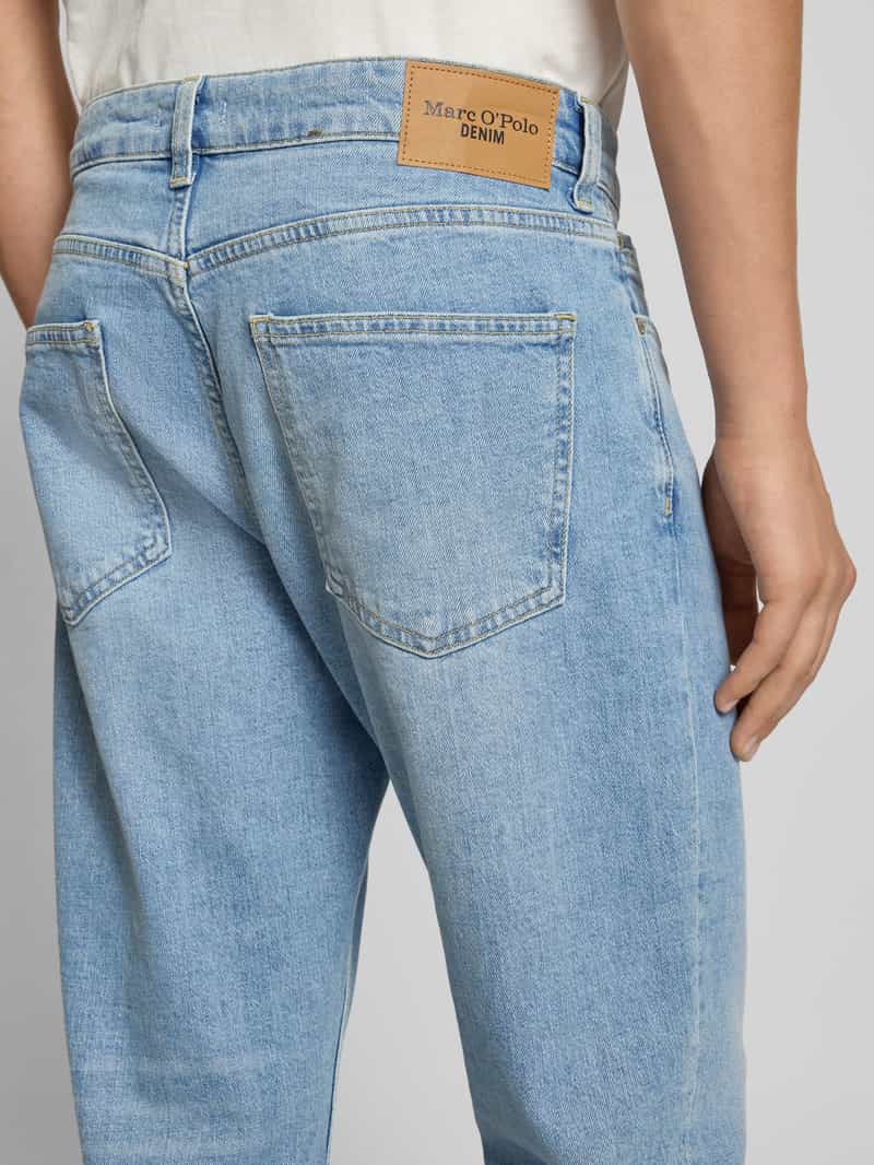 Marc O'Polo DENIM Tapered fit jeans van katoenmix model 'ARIC'