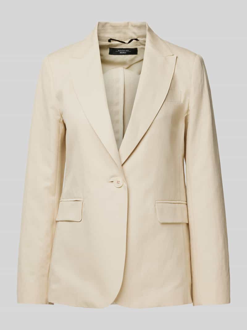 Weekend Max Mara Blazer met reverskraag model 'QUITO'