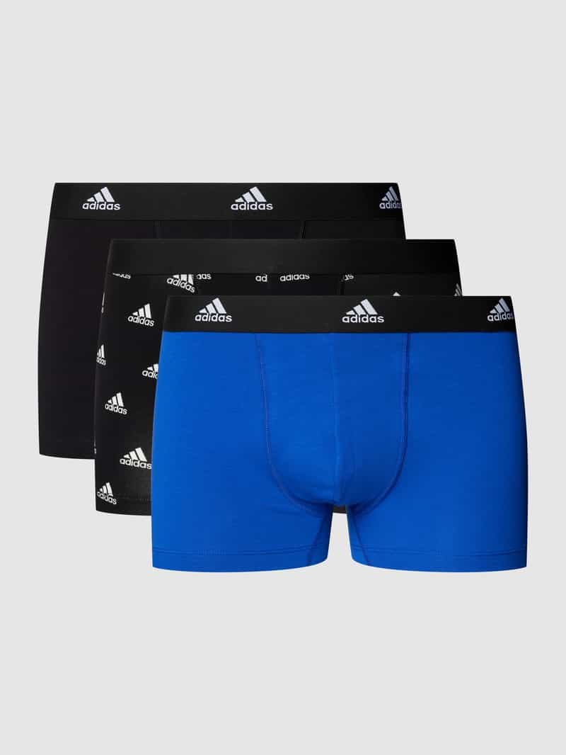 ADIDAS SPORTSWEAR Boxershort met labeldetails in een set van 3 stuks