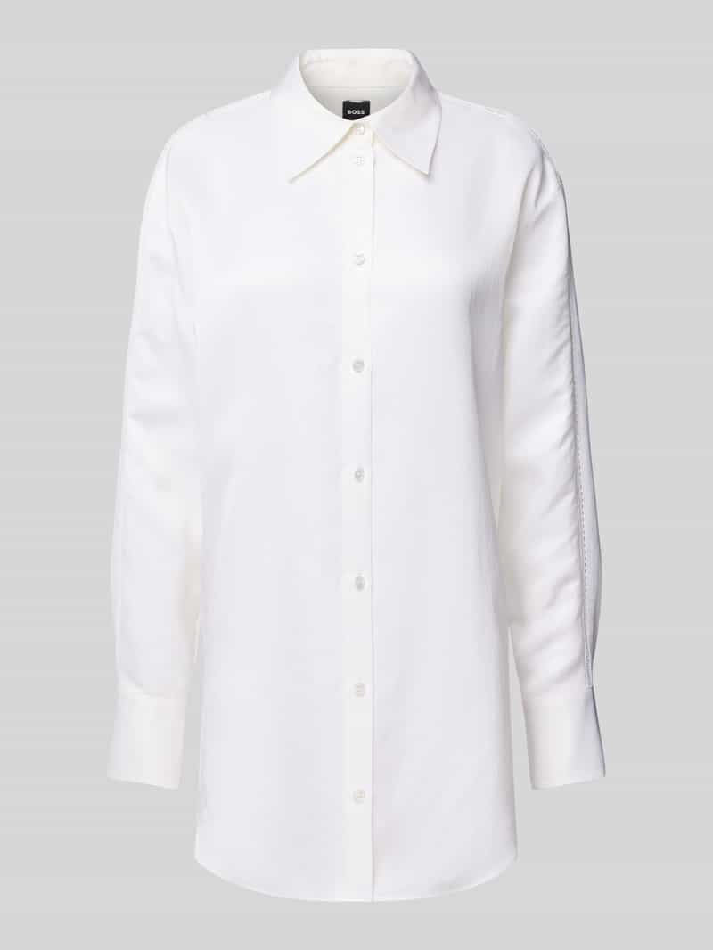 Boss Slim fit overhemdblouse met manchetten model 'Belini'