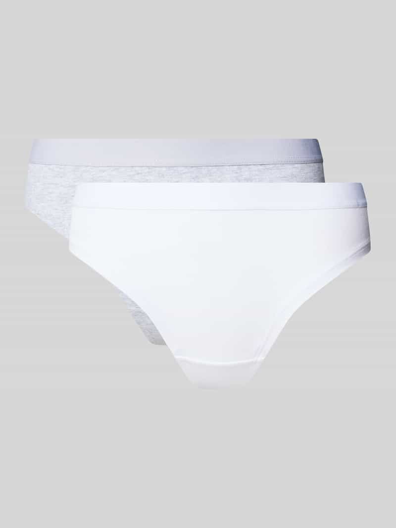 Slip met brede elastische band in een set van 2