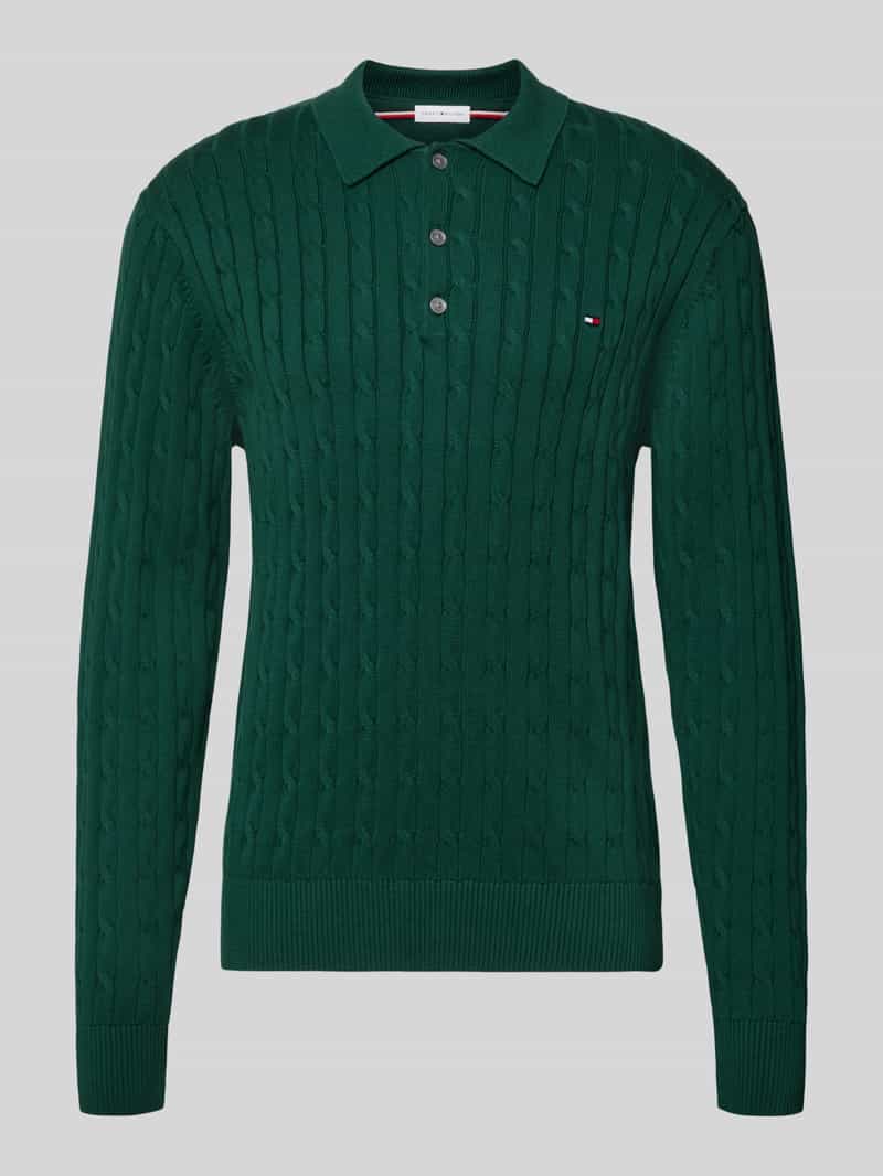 Tommy Hilfiger regular fit pullover van puur katoen