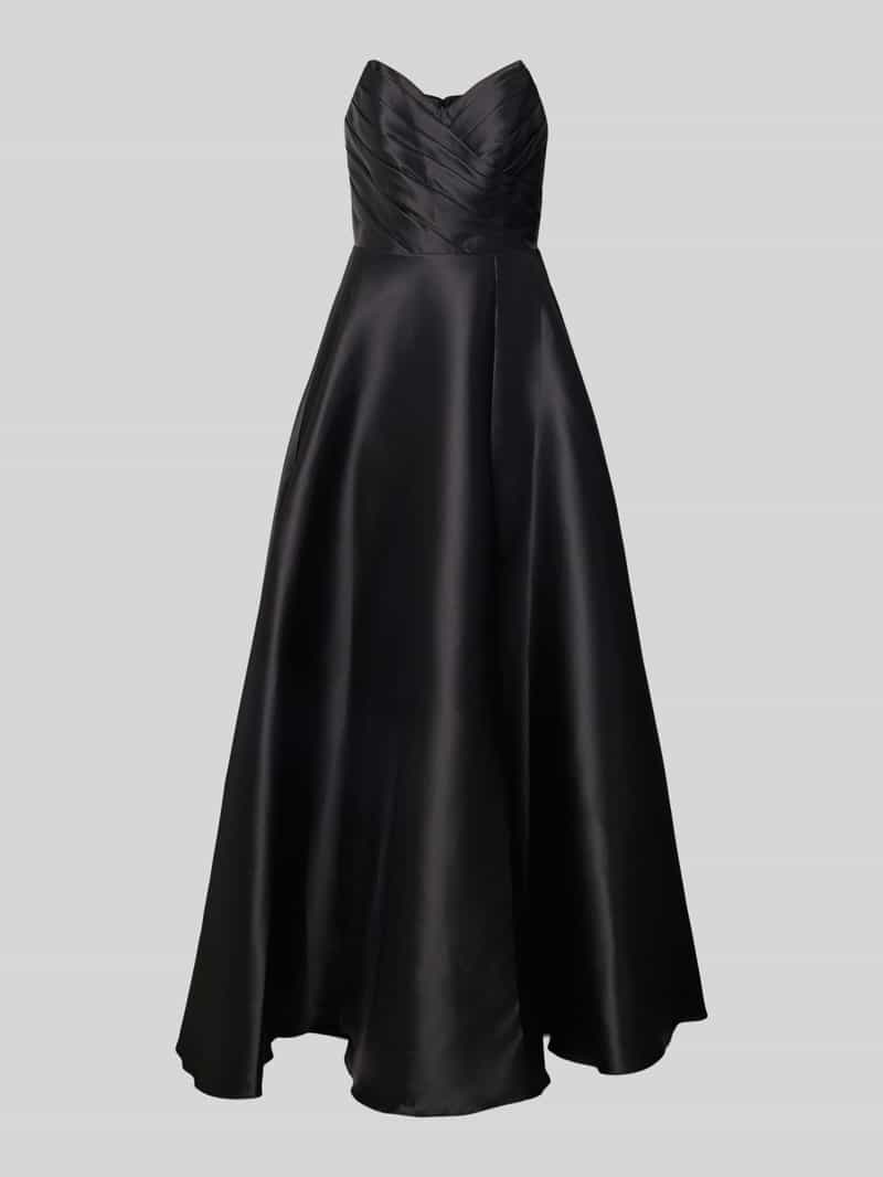 Unique Avondjurk in off shoulder-look