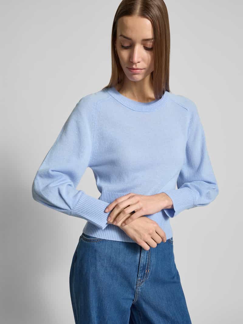 Marella Gebreide pullover met ribboorden model 'CHELA'