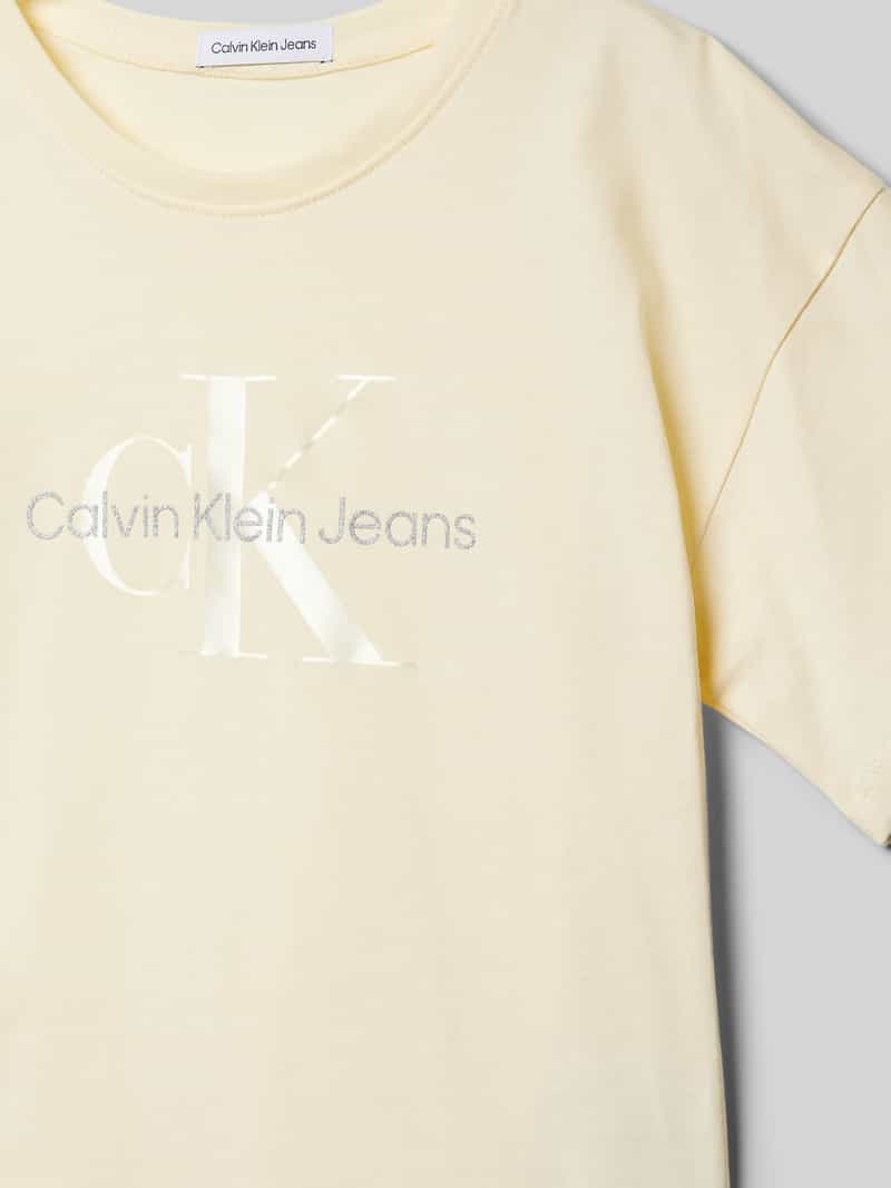 Calvin Klein Jeans T-shirt met labelprint