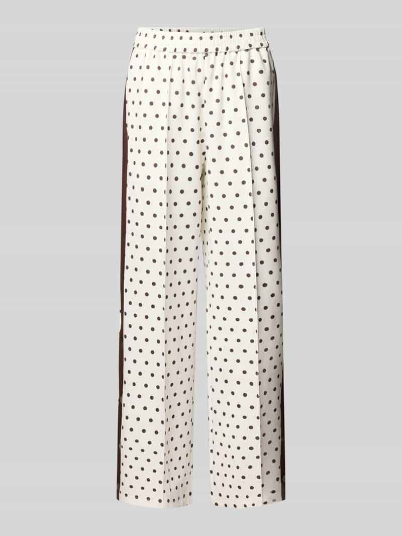 NEO NOIR Track suit broek met elastische band model 'Meggie'