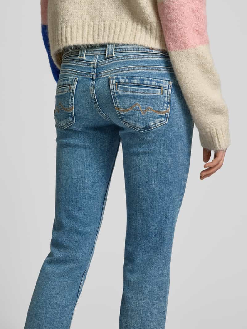 Pepe Jeans Slim fit jeans met 5-pocketmodel