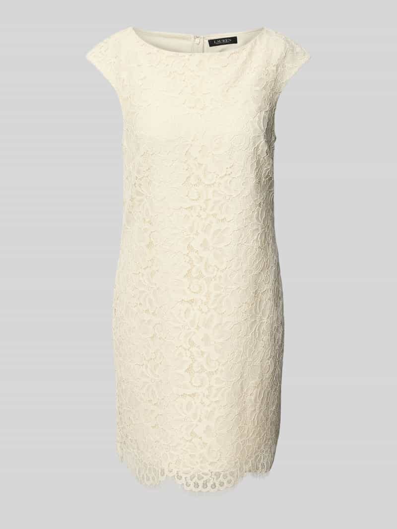 Lauren Ralph Lauren Cocktailjurk met etskanteffect model 'Vasberri'