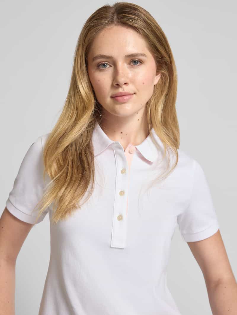 Gant Poloshirt met labelstitching
