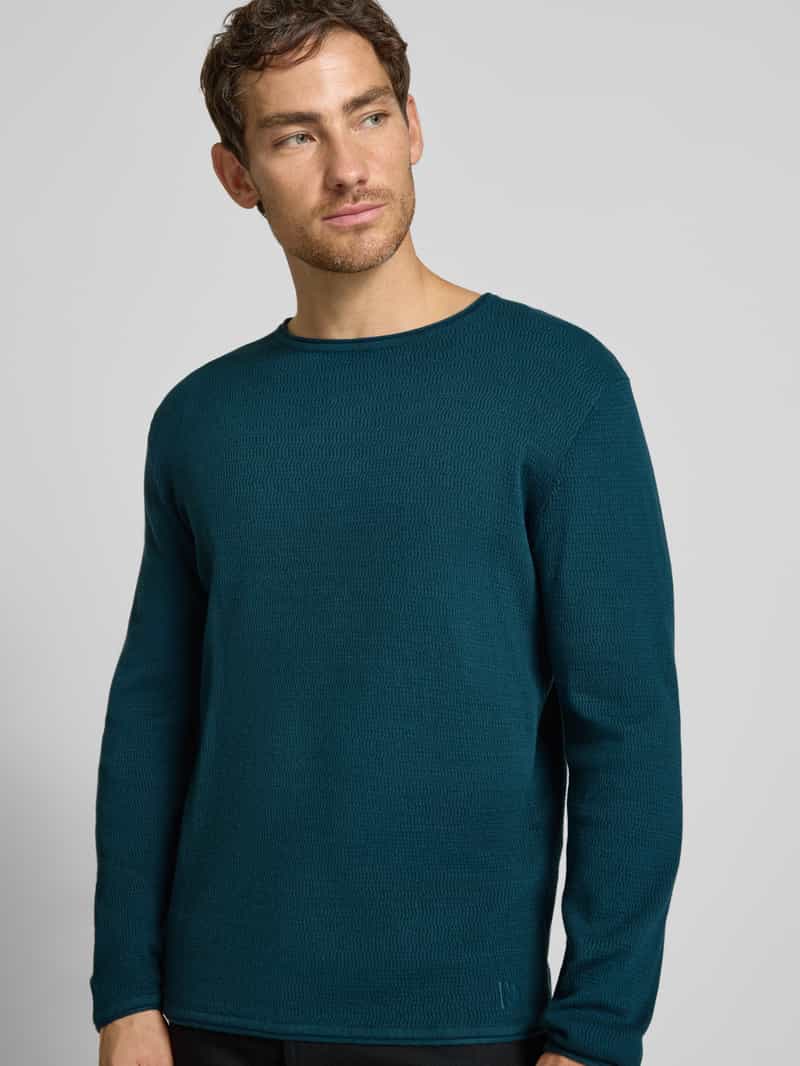 Tom Tailor Denim Regular fit pullover van puur katoen
