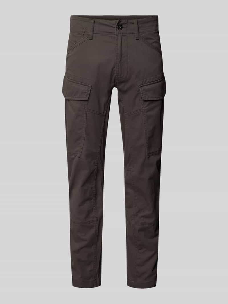 G-Star Raw Tapered fit cargobroek met riemlussen, model 'Rovic'