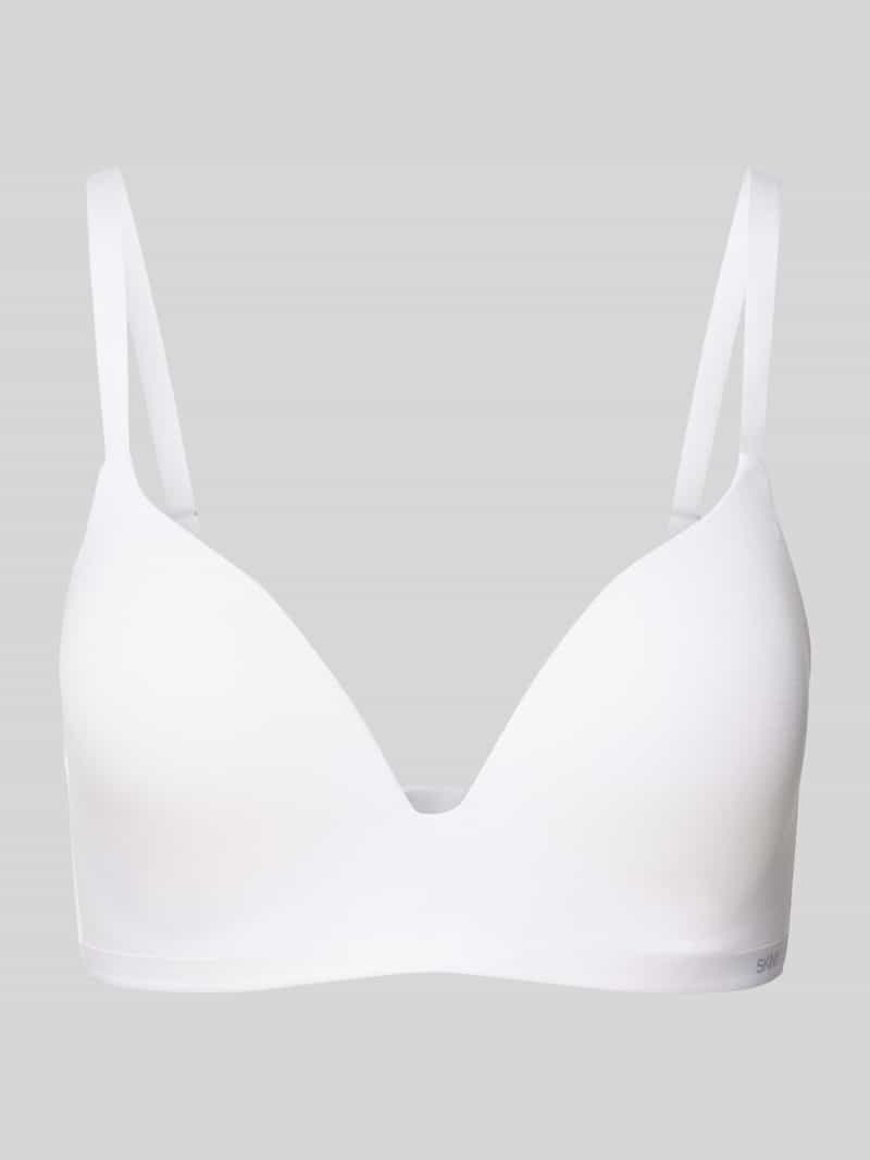 Triangelbeha met labeldetail, model 'SMARTOUCH'