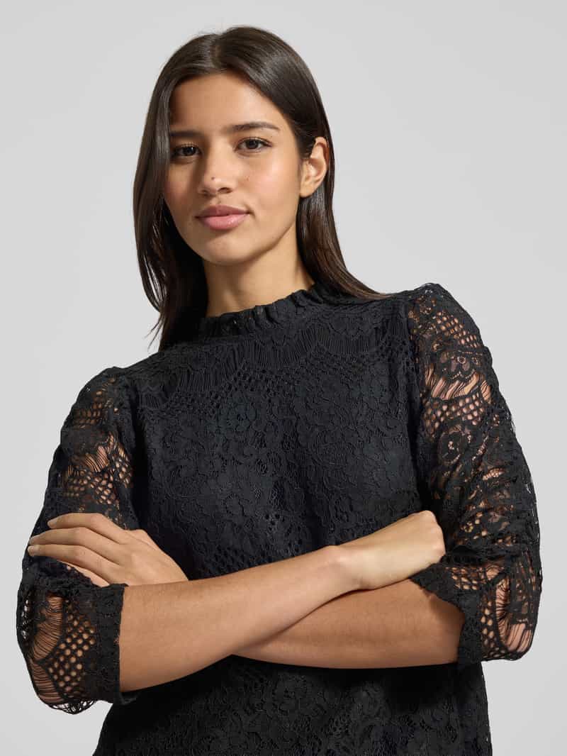 LOLLYS LAUNDRY Regular fit blouse met 3 4-mouwen model 'Lilou'