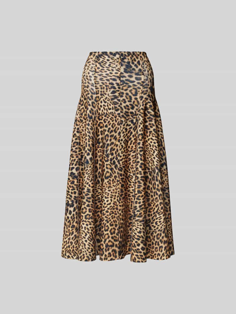 Midirok met siernaden