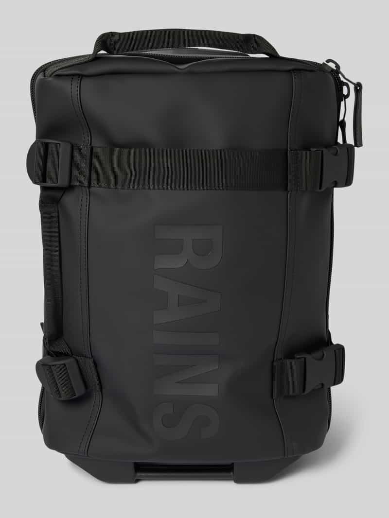 Rains Trolley met labelprint model 'Texel'