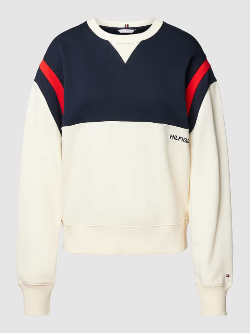 Tommy Hilfiger Sweatshirt in colour-blocking-design