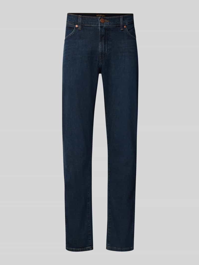 Wrangler tapered fit jeans van katoenmix model 'Redford'