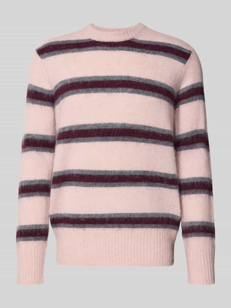 ANNARR Gebreide pullover met alpaca-aandeel model 'JOHAN'