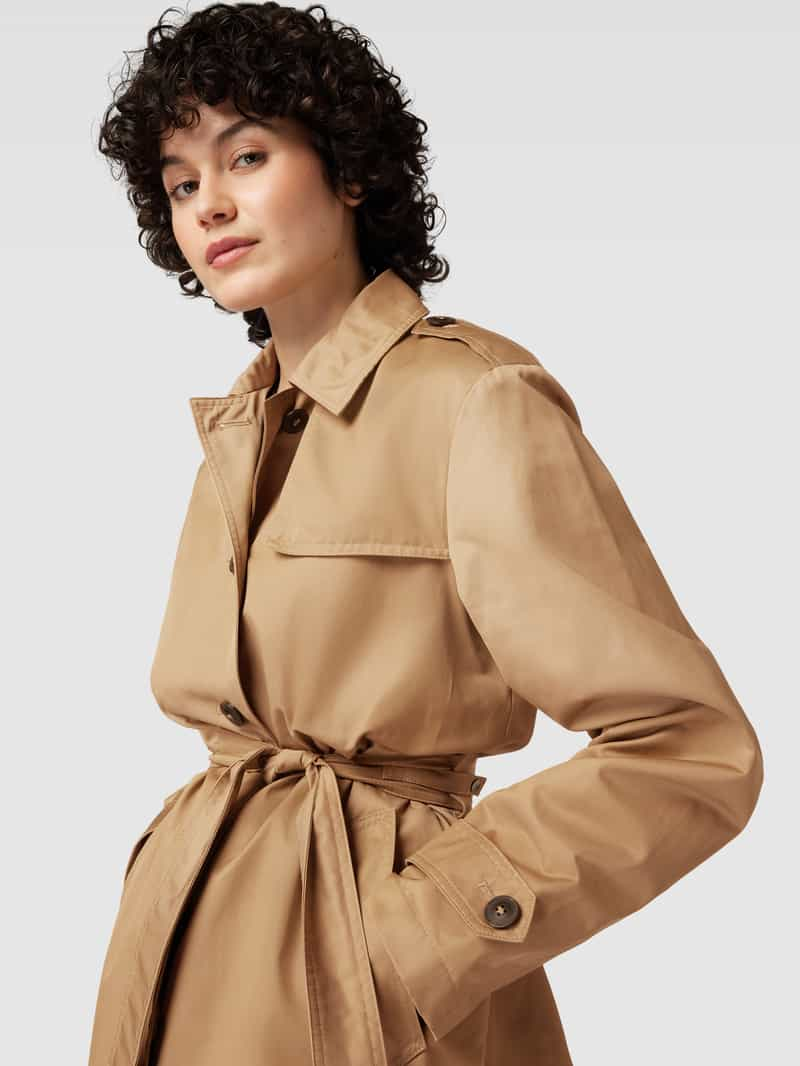 Fuchs Schmitt Trenchcoat met strikceintuur