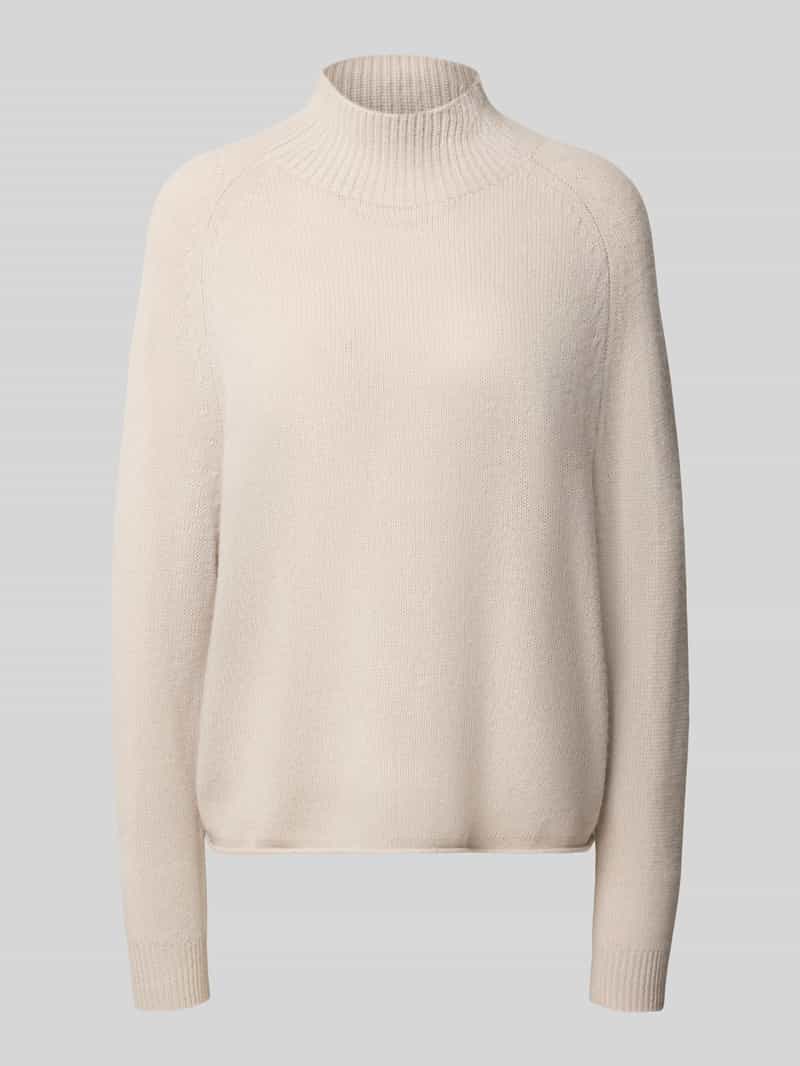 LUISA CERANO relaxed fit gebreide pullover met kasjmier-aandeel