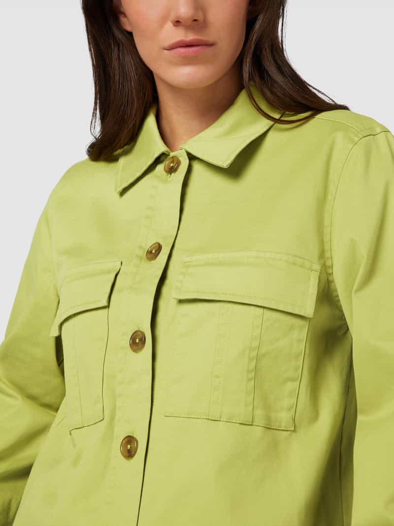 Marc O'Polo Jack met doorknoopsluiting