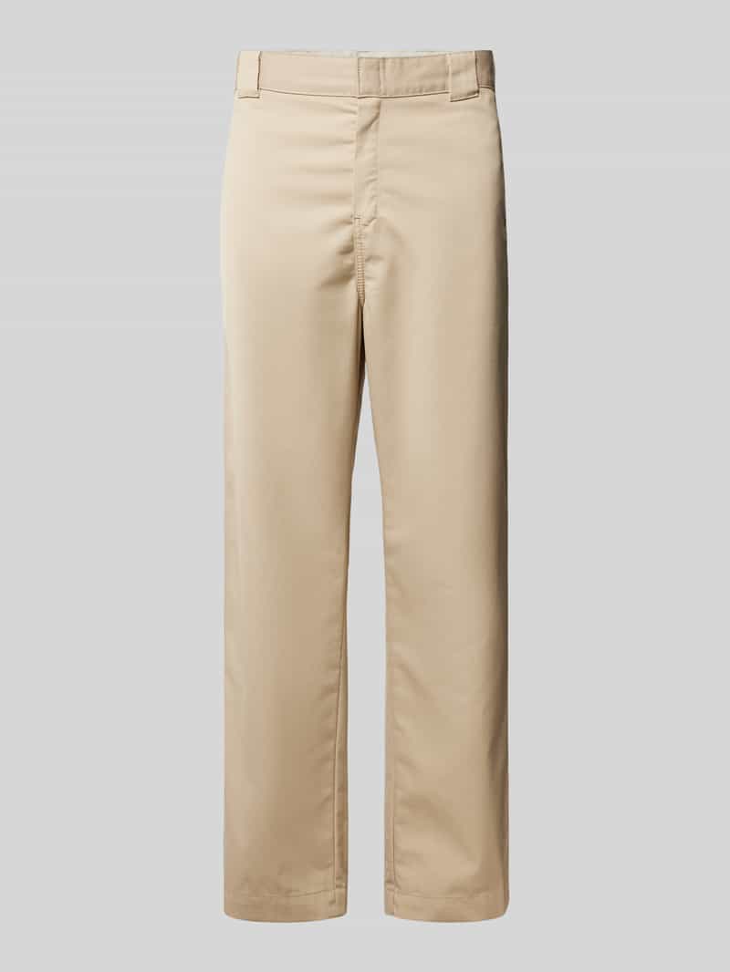 Carhartt Work In Progress Straight leg broek met ceintuurlussen model 'CRAFT PANT'