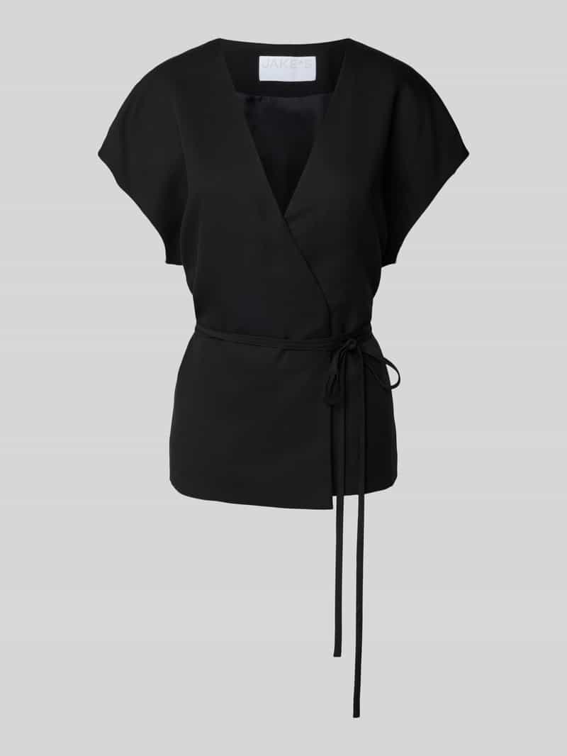 Jake*s Collection Gilet met tailleriem