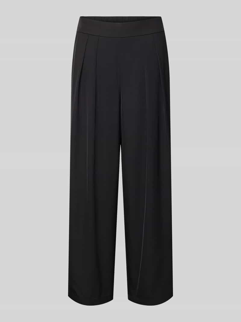 Kaffe Broek in effen design model 'KAmille'