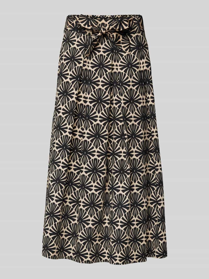 MORE & MORE Midirok met strikceintuur