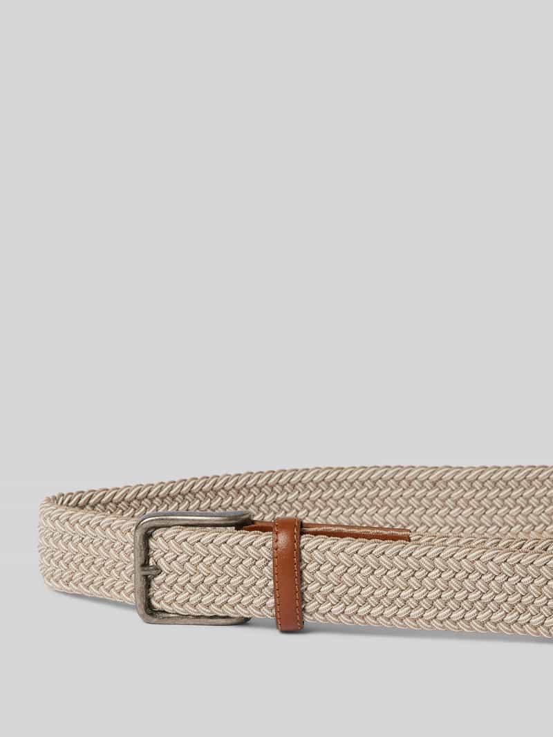 Lloyd Men's Belts Riem in gevlochten look model 'Lloyd'