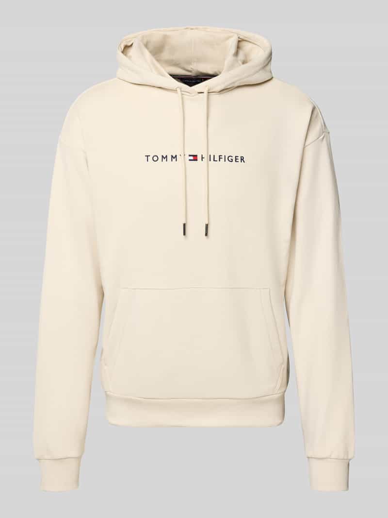 Tommy Hilfiger Regular fit hoodie van katoenmix