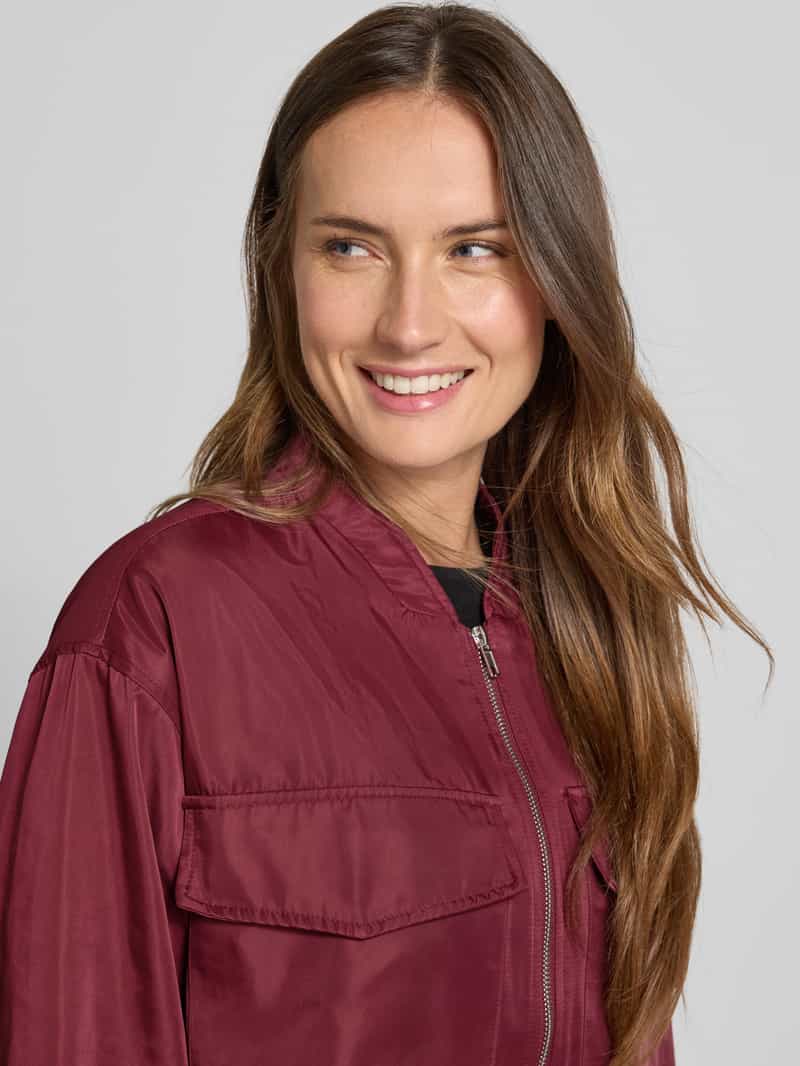 FREE QUENT Jack met opstaande kraag model 'Flya'