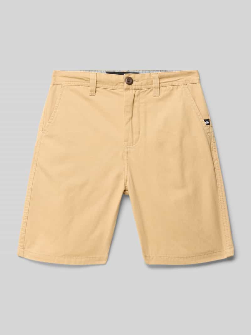 Quiksilver Bermuda met logostitching model 'EVERYDAY UNION LIGHT'