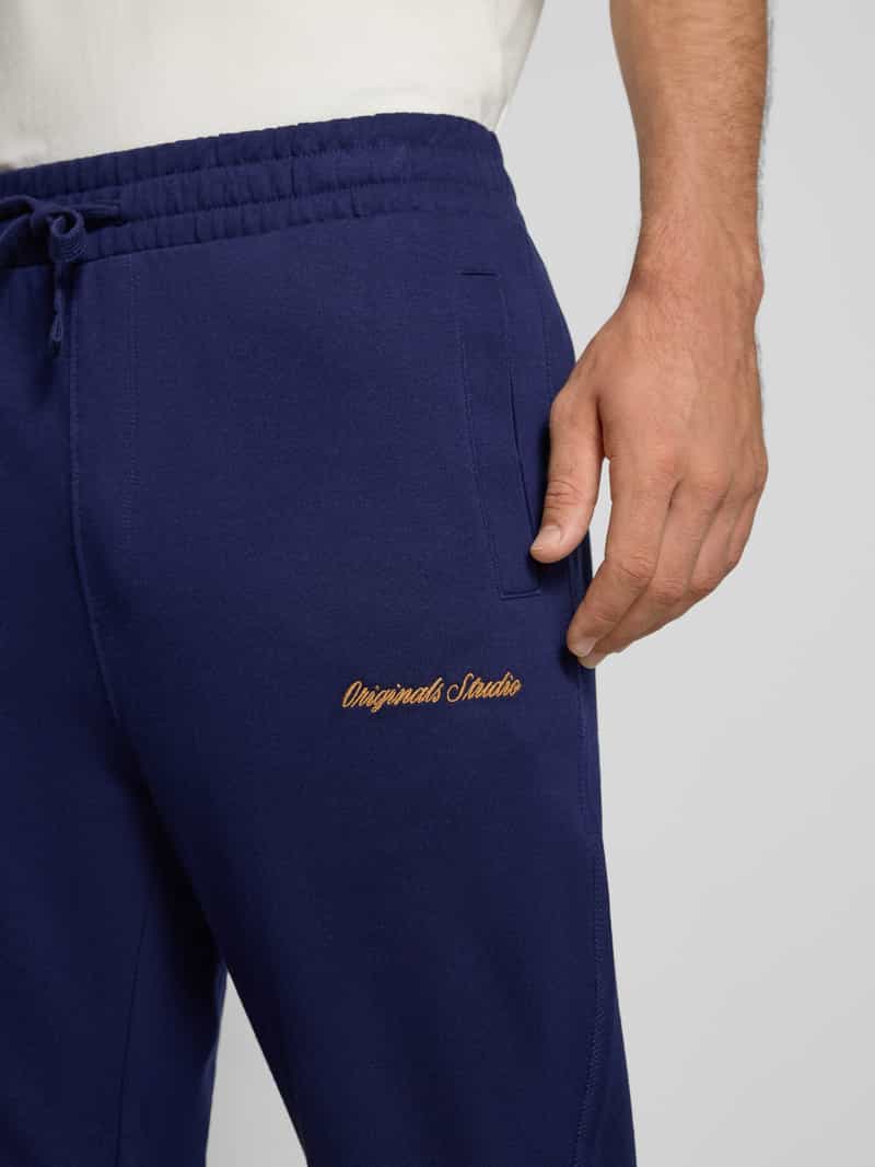jack & jones Sweatpants met elastische band model 'KANE'