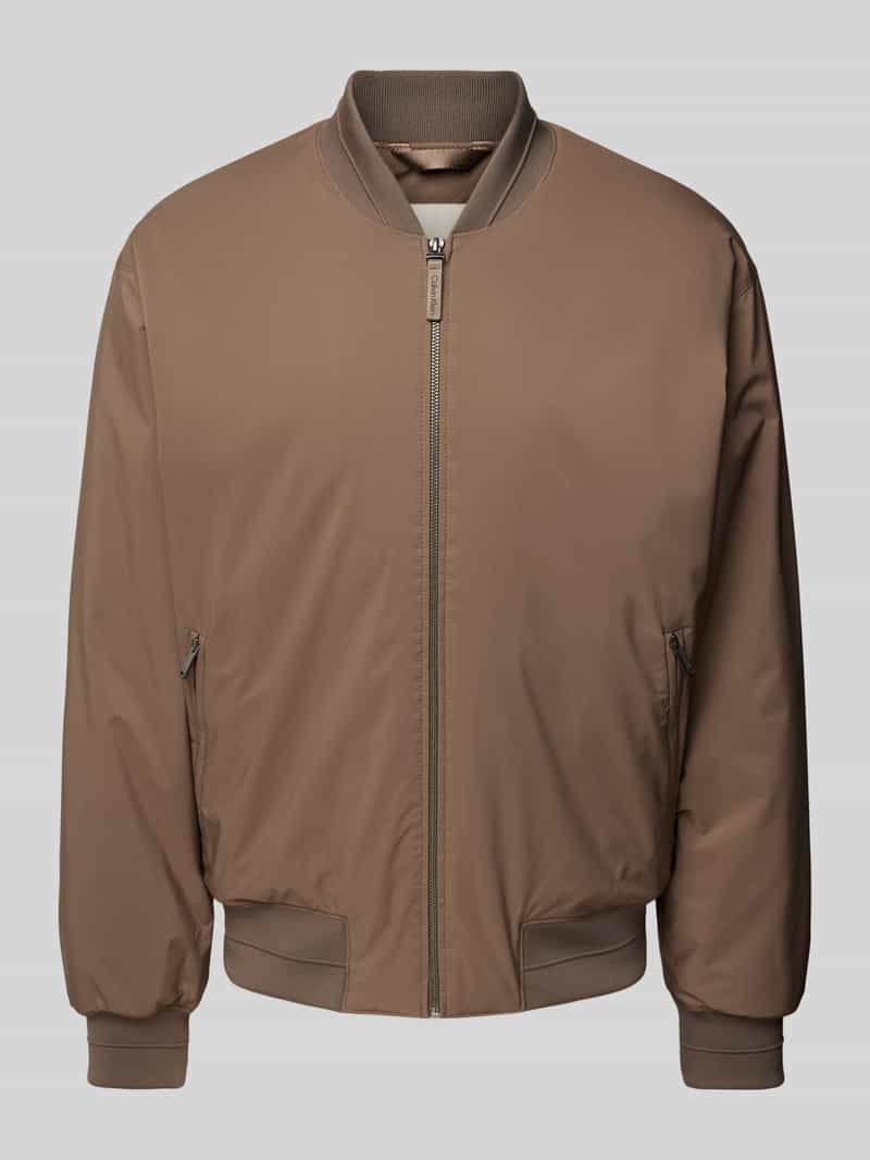 CK Calvin Klein Bomberjack met ritssluiting model 'HERO'