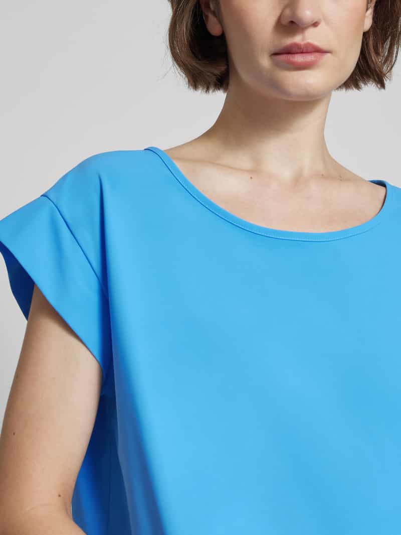 RAFFAELLO ROSSI T-shirt met labelapplicatie model 'GRIT'