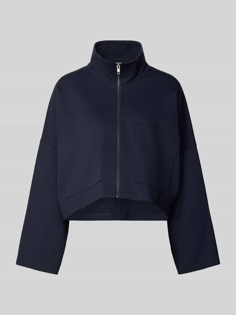 drykorn Jack van viscosemix met opstaande kraag model 'ELSTOW'