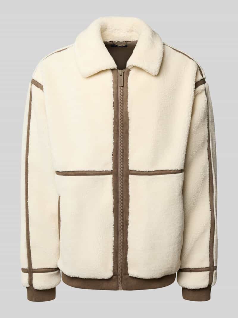 MCNEAL Sweatjack met ritssluiting