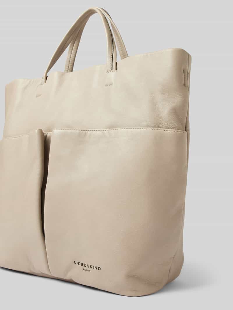 liebeskind berlin Shopper met labelprint model 'HERA'