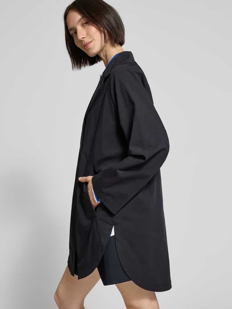 Marc O'Polo Relaxed fit trench cape van compact twill