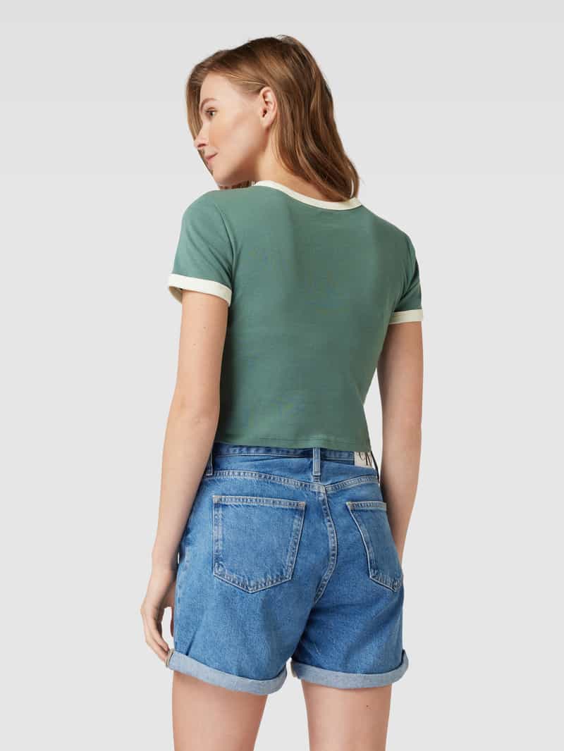 Kort T-shirt met labelprint Levi's®