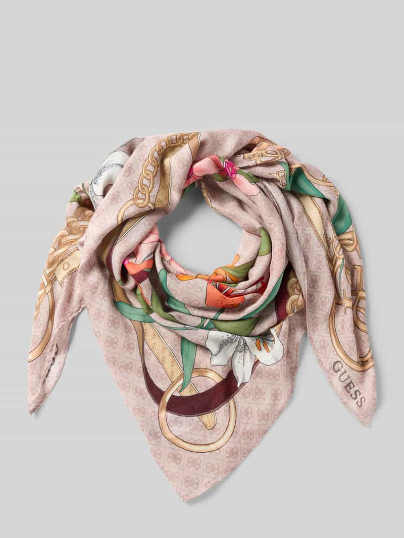 Guess Sjaal met labelprint model 'KEFIAH'