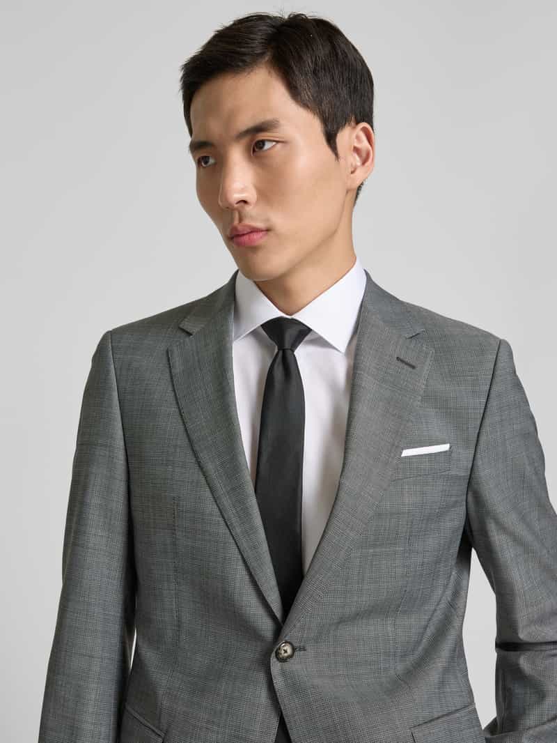 JOOP! Collection 2-knoops colbert met reverskraag model 'Herby'