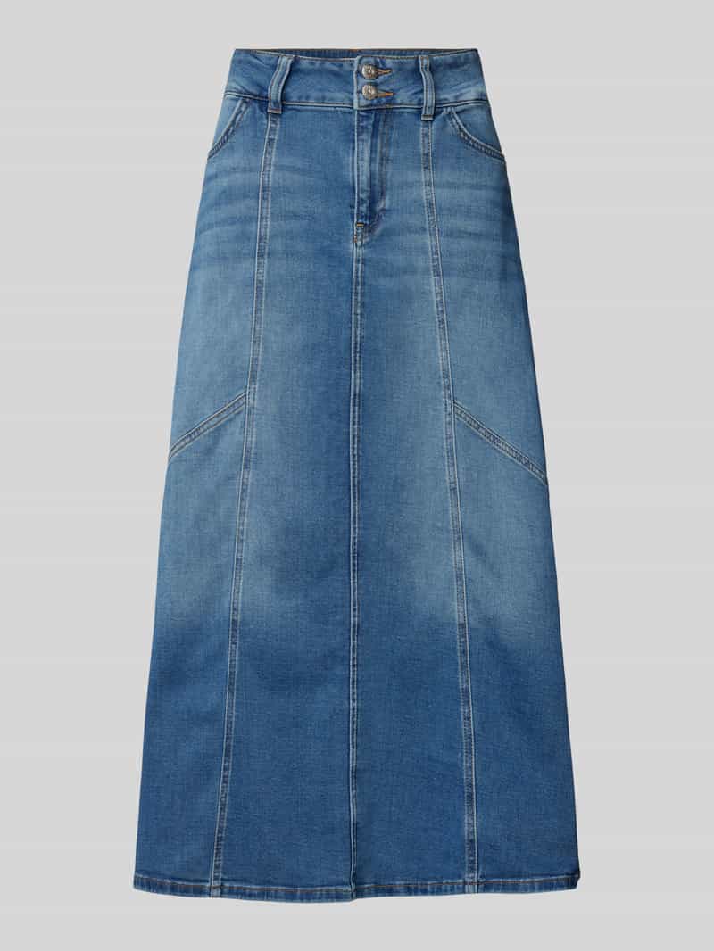 MOS MOSH Jeansrok met steekzakken model 'JANET SHANE'
